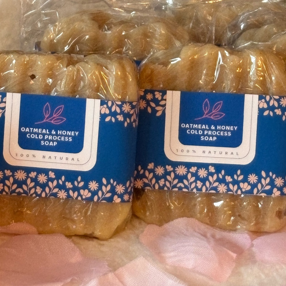 Oatmeal & Honey Cold Process Soap